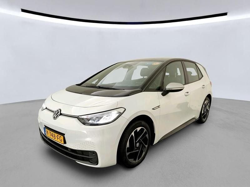 Gebraucht VW ID.3 150 kW (204 PS) 2020 Weiß Kleinwagen