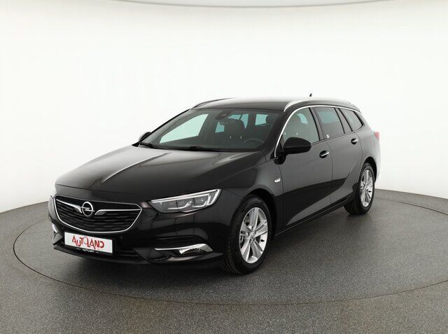 Schwarz Gebraucht 2018 Opel Insignia Innovation Kombi | 18.490 € (Etwas zu teuer) - Bild 1/4