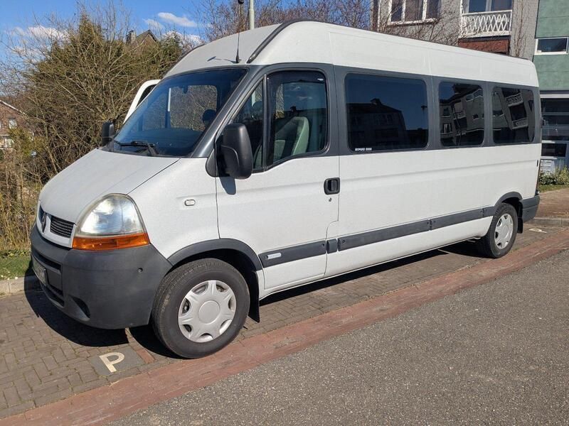 Grau Gebraucht 2006 Renault Master Van | 12.500 € - Bild 1/4