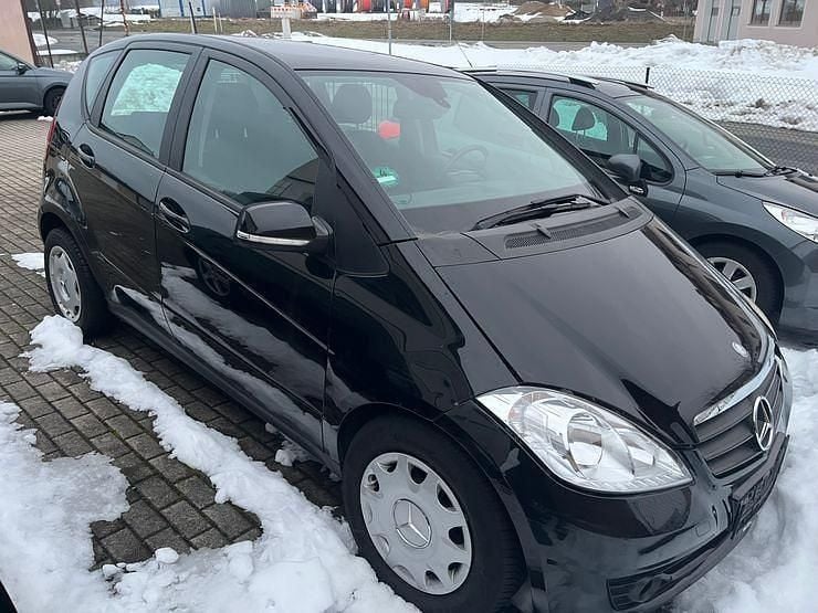 Schwarz Gebraucht 2008 Mercedes A180 Limousine | 1.490 € (Superpreis) - Bild 1/4