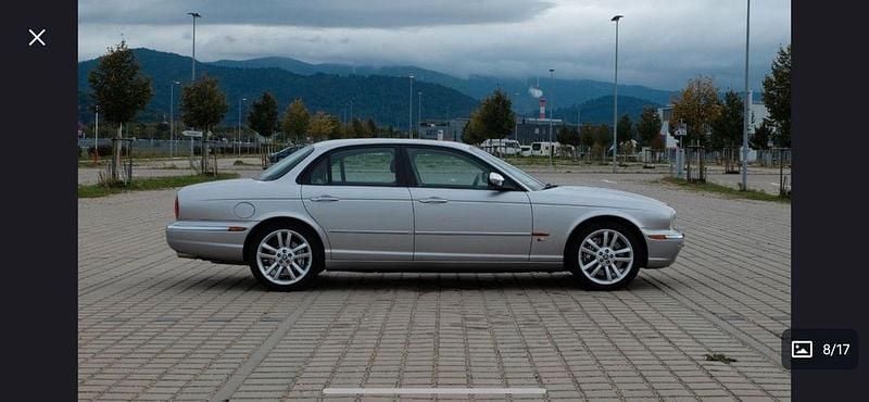 Gebraucht Jaguar XJR 396 PS (291 kW) 2005 Silber Limousine