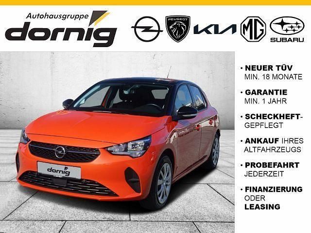 Power orange metallic Gebraucht 2021 Opel Corsa-e Edition Kleinwagen | 15.490 € (Fairer Preis) - Bild 1/3