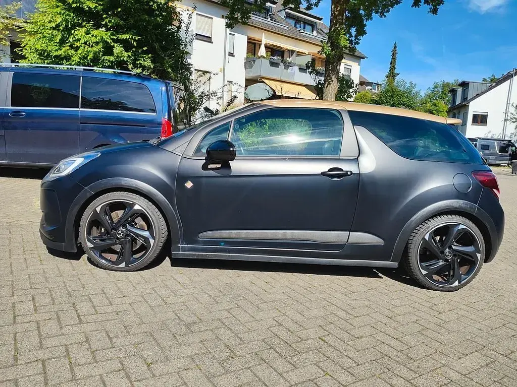 Gebraucht DS Automobiles DS3 Performance Black Special 208 PS (152 kW) 2017 Schwarz Kleinwagen
