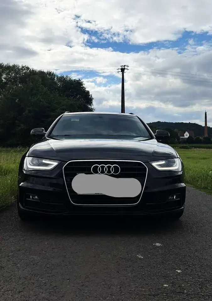 Gebraucht Audi A4 S-Line 190 PS (139 kW) 2015 Schwarz Kombi