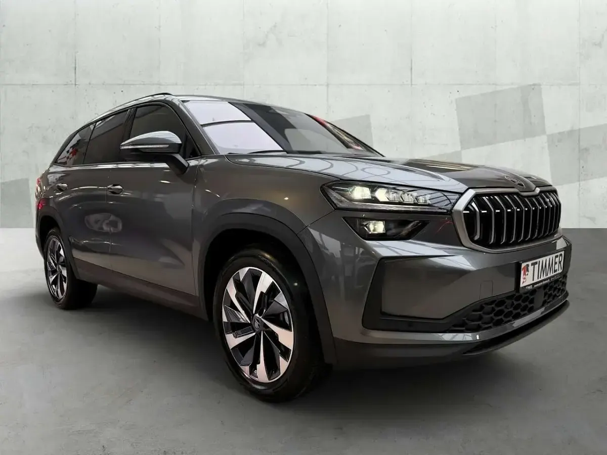 Neu Skoda Kodiaq Comfort 150 PS (110 kW) 2026 Graphitegrau metallic SUV