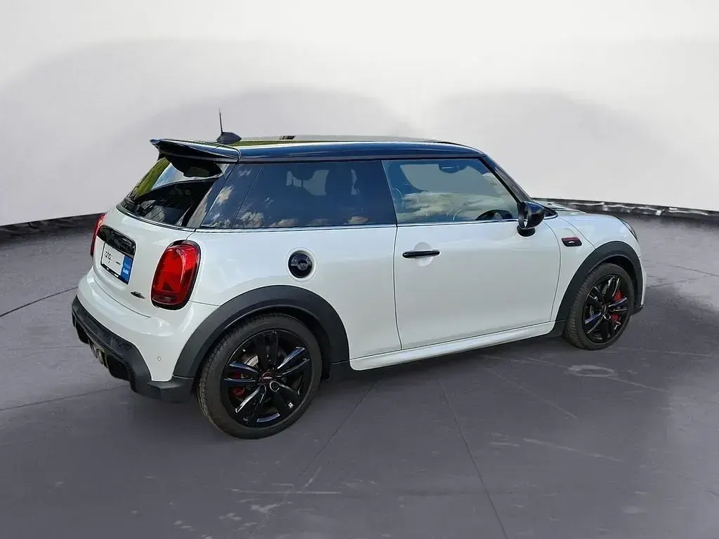 Gebraucht Mini John Cooper Works Sport 231 PS (169 kW) 2024 Weiß Kleinwagen