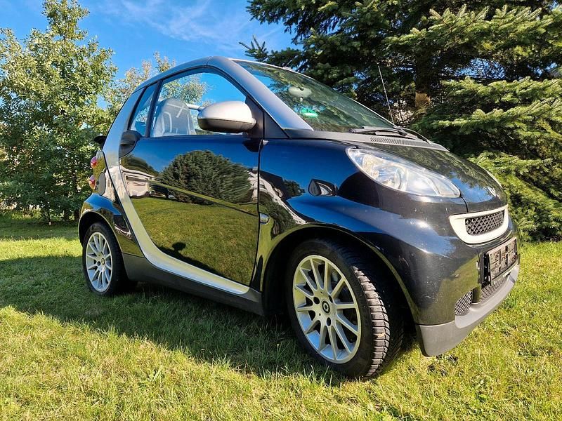 Schwarz Gebraucht 2009 Smart ForTwo Cabrio Cabrio | 3.350 € (Guter Preis) - Bild 1/4