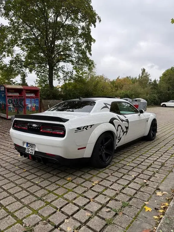 Gebraucht Dodge Challenger 717 PS (527 kW) 2017 Weiß Coupé