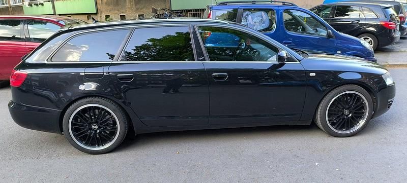 Gebraucht Audi A6 S-Line 350 PS (257 kW) 2006 Schwarz Kombi