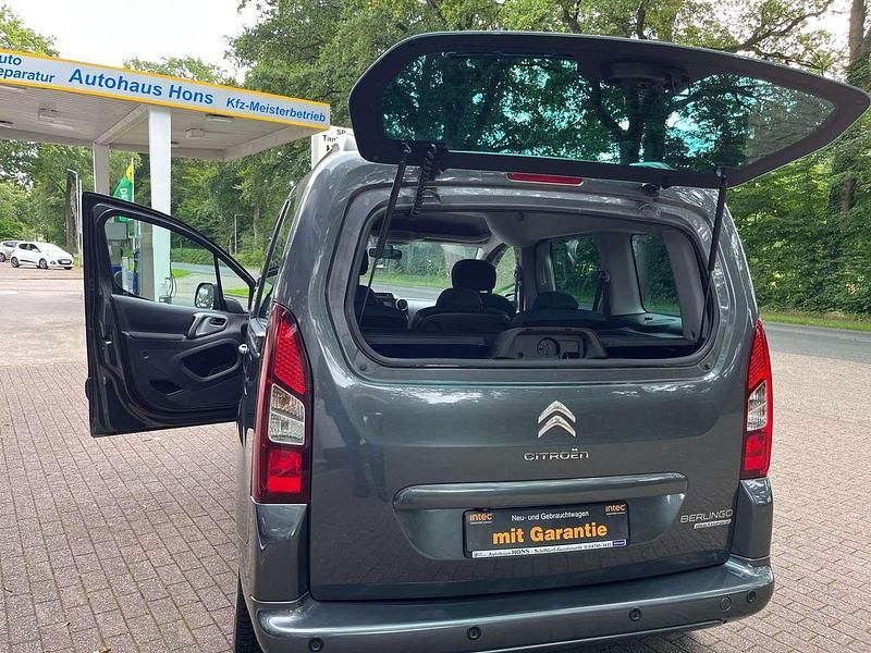 Gebraucht Citroën Berlingo PureTech 110 PS (80 kW) 2018 Grau Van / Kleinbus