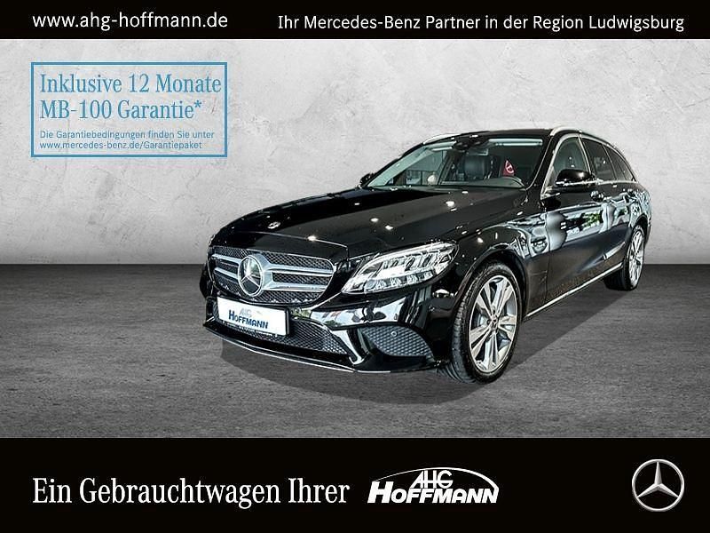 Schwarz Gebraucht 2021 Mercedes C300e Avantgarde Limousine | 25.725 € (Fairer Preis) - Bild 1/4