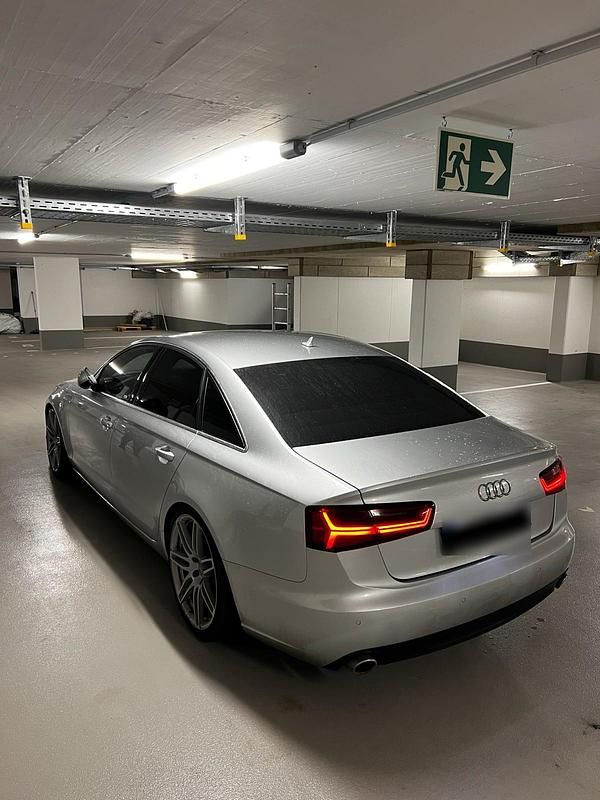 Gebraucht Audi A6 245 PS (180 kW) 2011 Silber Limousine
