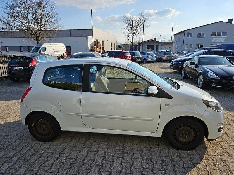 Gebraucht Renault Twingo Initiale Paris 75 PS (55 kW) 2013 Weiß Kleinwagen