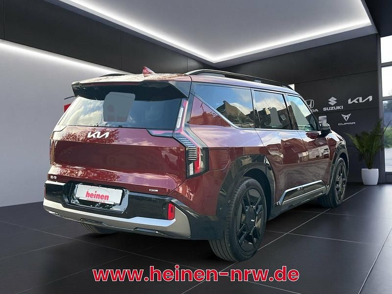 Gebraucht Kia EV9 GT-Line 283 kW (385 PS) 2025 Flare red SUV