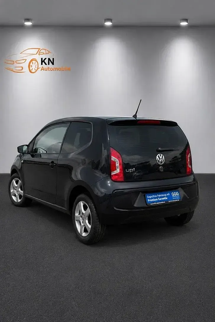 Gebraucht VW up! 60 PS (44 kW) 2012 Schwarz Kleinwagen