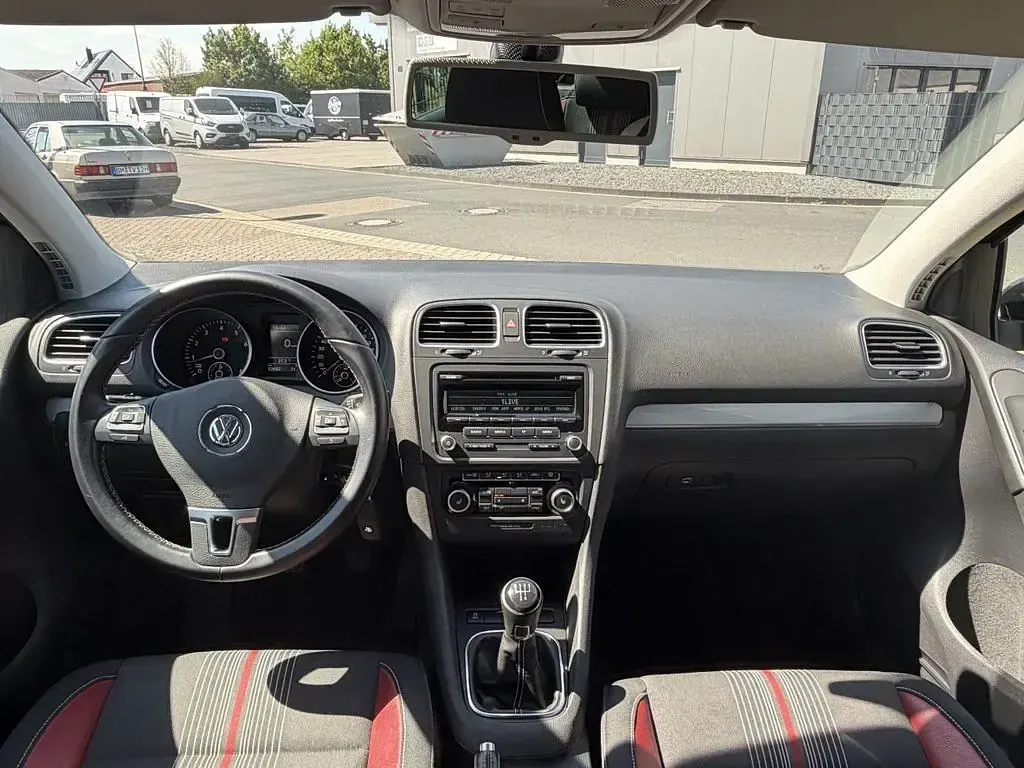 Gebraucht VW Golf VII Match 86 PS (63 kW) 2012 Schwarz Limousine