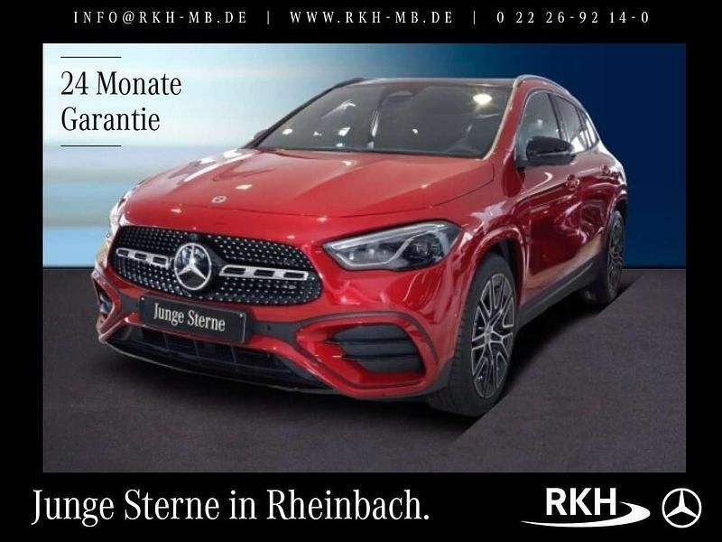 Rot Gebraucht 2025 Mercedes GLA200 AMG line SUV | 48.980 € (Teuer) - Bild 1/4