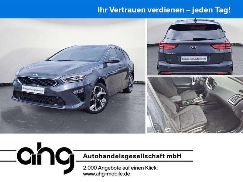Silber Gebraucht 2020 Kia Ceed Sportswagon GT-Line Kombi | 17.950 € (Fairer Preis) - Bild 1/4