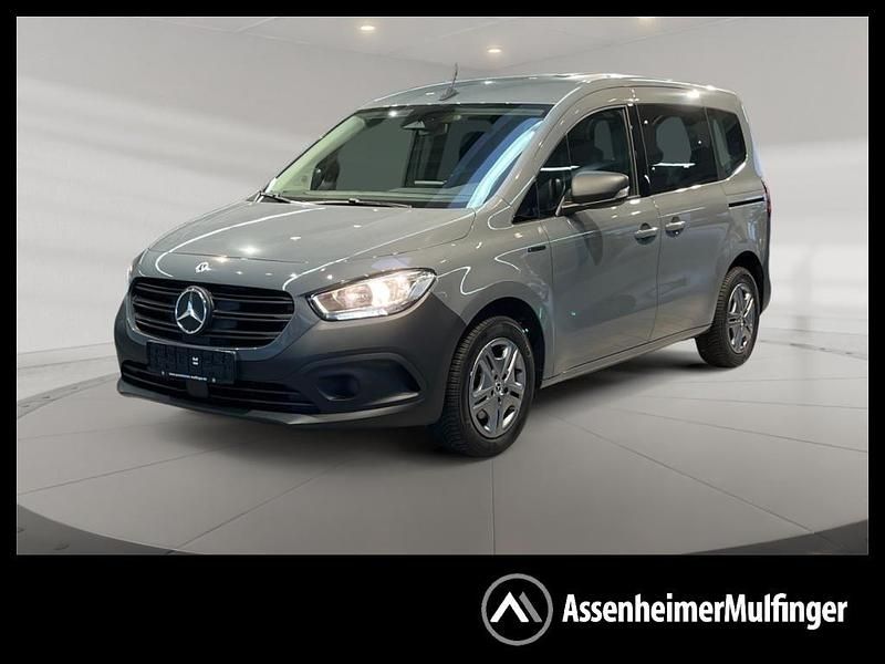 Magnetitgrau Gebraucht 2024 Mercedes eCitan Progressive Kombi | 20.959 € (Superpreis) - Bild 1/4