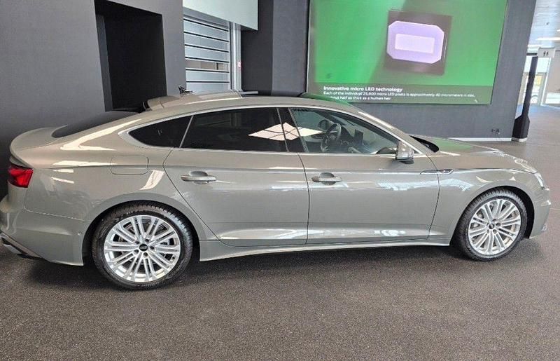 Gebraucht Audi A5 S-Line 204 PS (150 kW) 2024 Grau Limousine