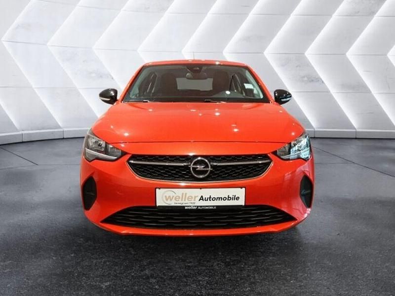 Gebraucht Opel Corsa-e Edition 100 kW (136 PS) 2022 Orange Kleinwagen