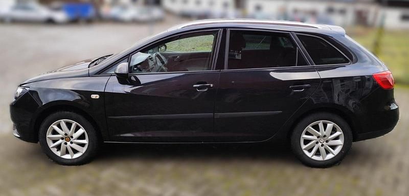 Gebraucht Seat Ibiza ST 75 PS (55 kW) 2013 Schwarz Kombi