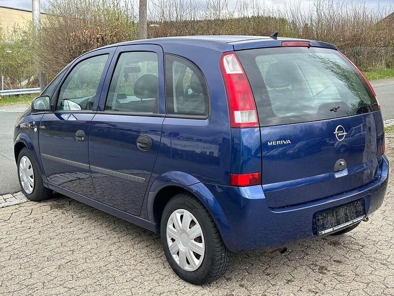 Gebraucht Opel Meriva Enjoy 87 PS (63 kW) 2003 Blau Van / Kleinbus