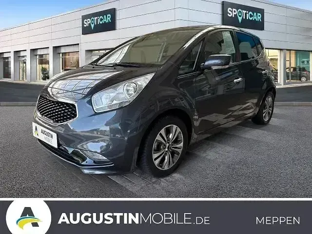 Gebraucht Kia Venga 125 PS (91 kW) 2016 Grau Kleinwagen