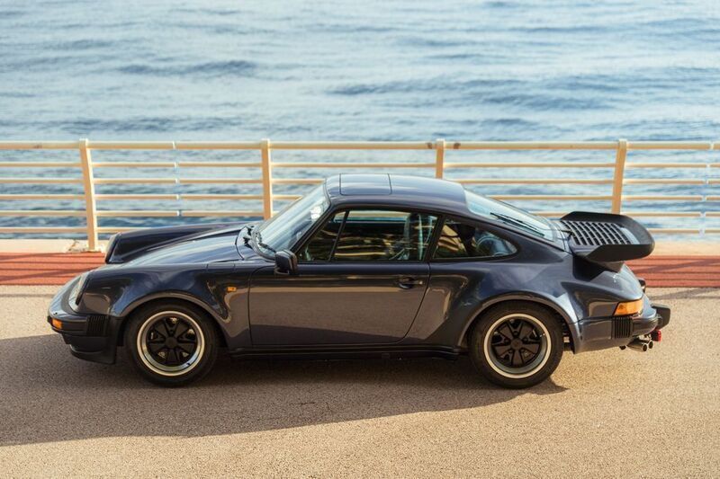 Gebraucht Porsche 930 1986 Blau