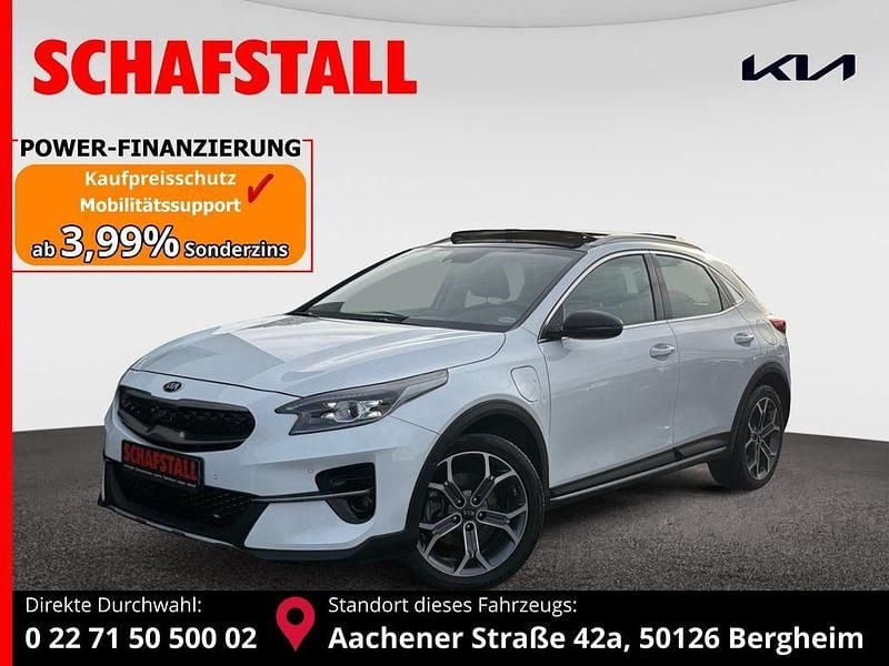 Weiß Gebraucht 2021 Kia XCeed Spirit SUV | 19.479 € (Fairer Preis) - Bild 1/3