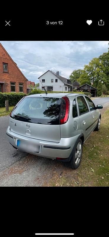 Gebraucht Opel Corsa 58 PS (42 kW) 2004 Kleinwagen