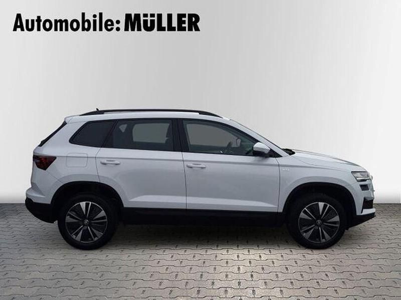 Gebraucht Skoda Karoq Tour 116 PS (85 kW) 2022 Weiss SUV