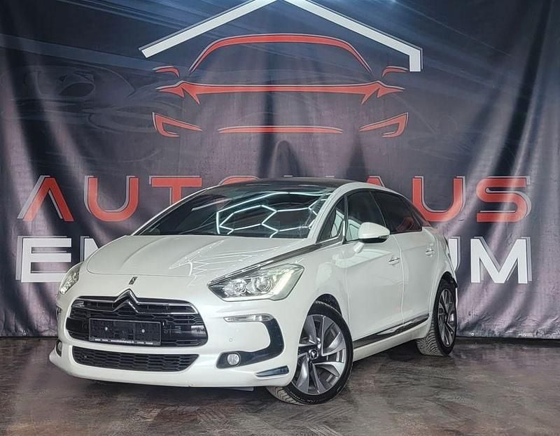 Gebraucht Citroën DS5 163 PS (119 kW) 2012 Weiß Kleinwagen