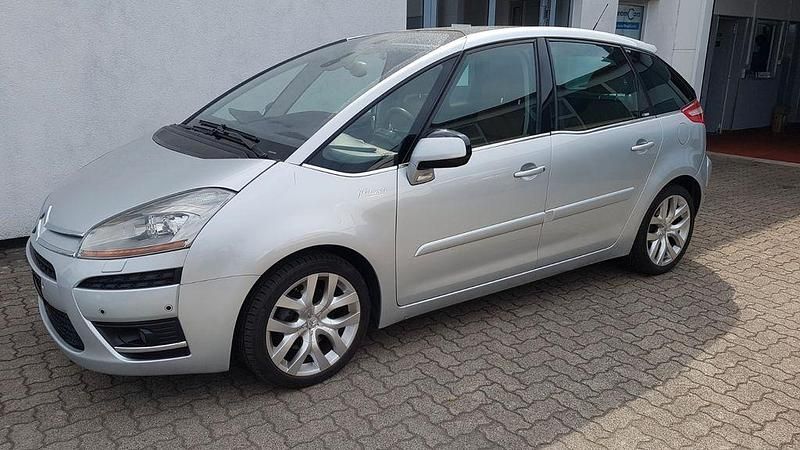 Silber Gebraucht 2007 Citroën C4 Picasso Exclusive Van / Kleinbus | 3.600 € (Fairer Preis) - Bild 1/4