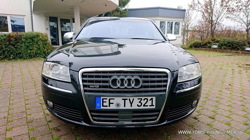 Gebraucht Audi A8 Sport 450 PS (330 kW) 2004 Ebonyschwarz perleffekt Limousine