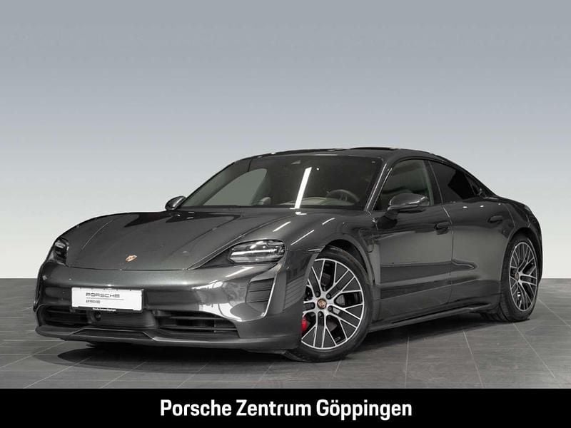 Gebraucht Porsche Taycan GTS 439 kW (598 PS) 2023 Grau Limousine