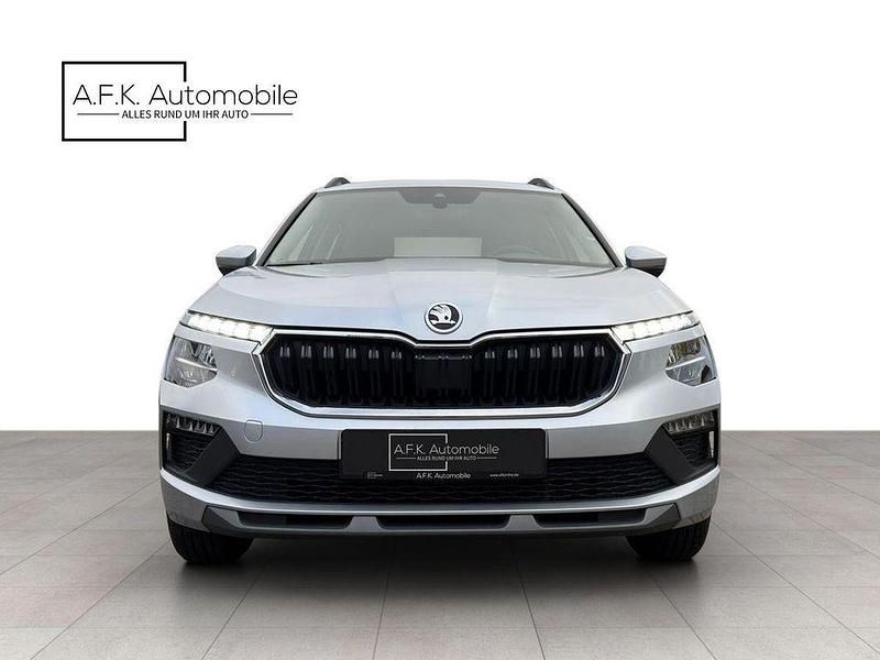 Gebraucht Skoda Kamiq Selection 116 PS (85 kW) 2024 Silber SUV