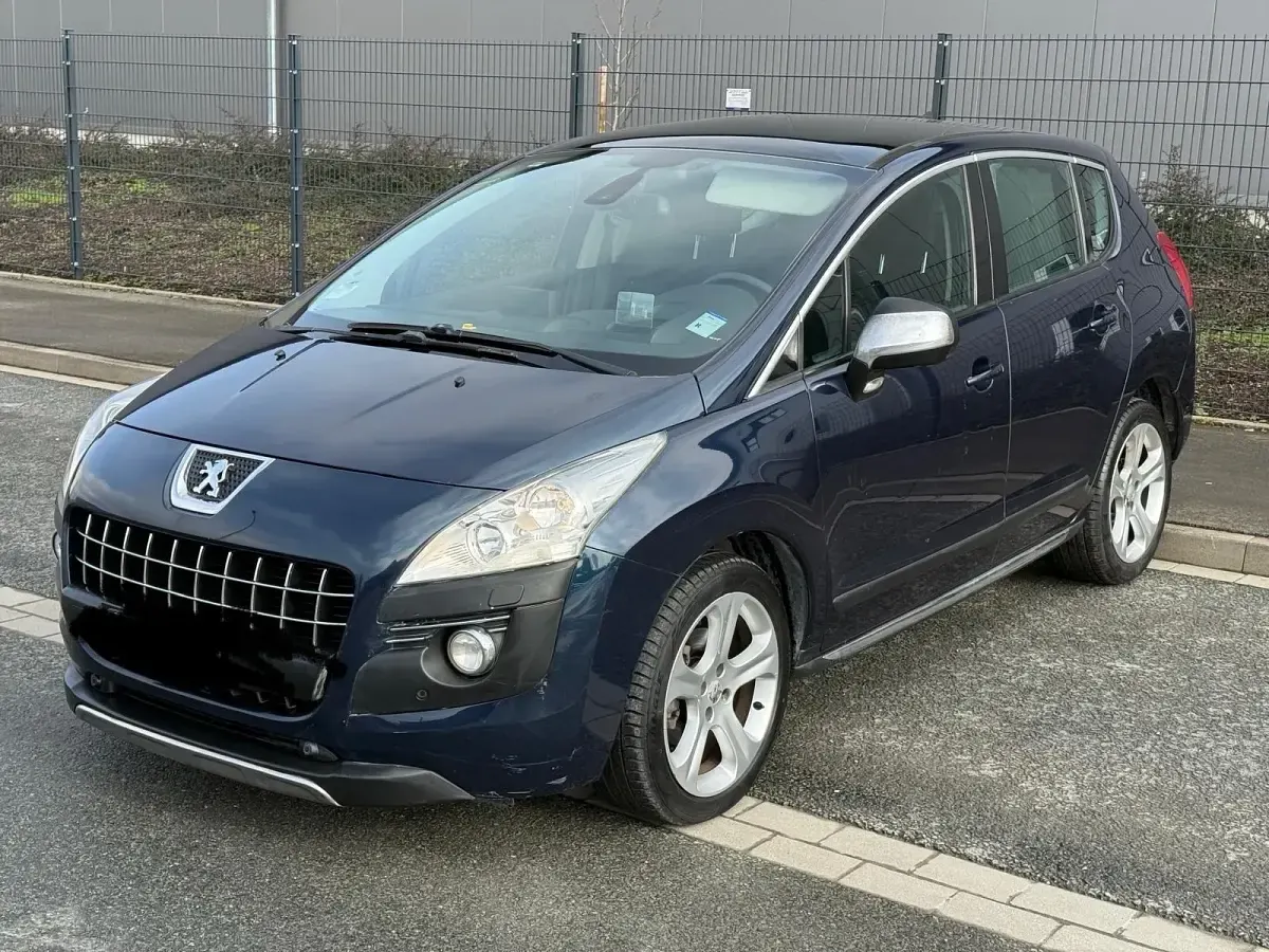 Gebraucht Peugeot 3008 163 PS (119 kW) 2010 Blau Kombi