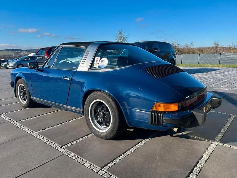 Gebraucht Porsche 911 150 PS (110 kW) 1975 Blau Cabrio