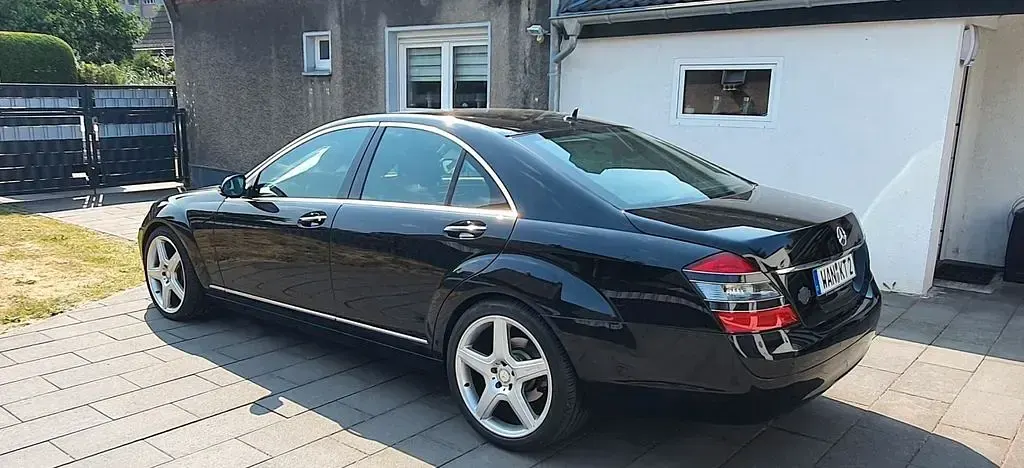 Gebraucht Mercedes S320 235 PS (172 kW) 2009 Schwarz Limousine