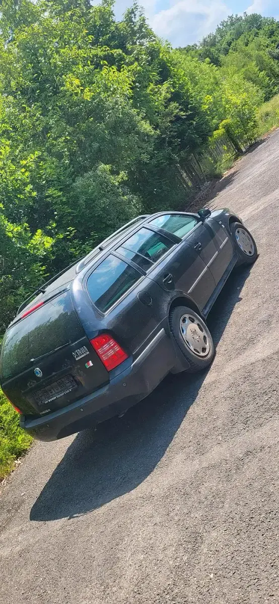 Gebraucht Skoda Octavia 102 PS (75 kW) 2005 Schwarz Kombi