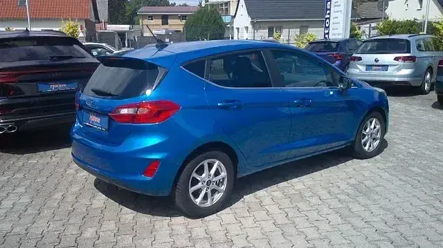 Gebraucht Ford Fiesta Titanium X 95 PS (69 kW) 2020 Blau Kleinwagen