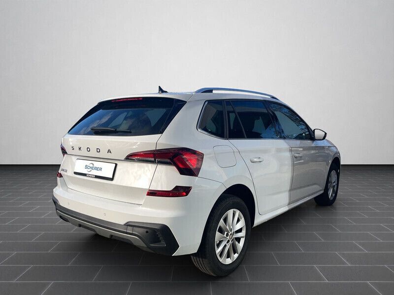Gebraucht Skoda Kamiq Selection 116 PS (85 kW) 2024 Moonweiß perleffekt (metallic) SUV