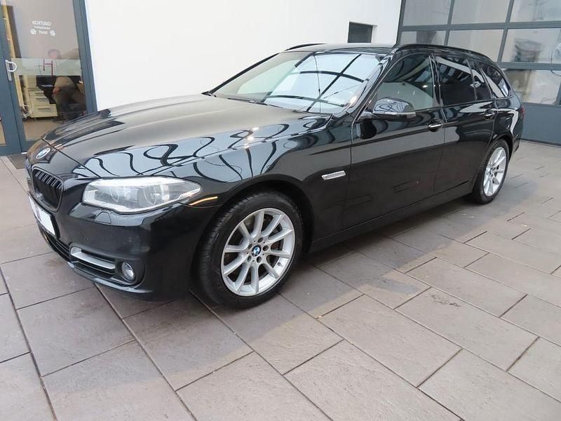 Gebraucht BMW 530 Shadowline 258 PS (189 kW) 2016 Schwarz Kombi