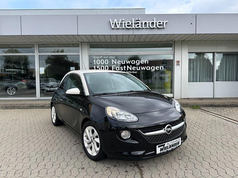 Gebraucht Opel Adam 69 PS (50 kW) 2019 Black meet kettle Kleinwagen
