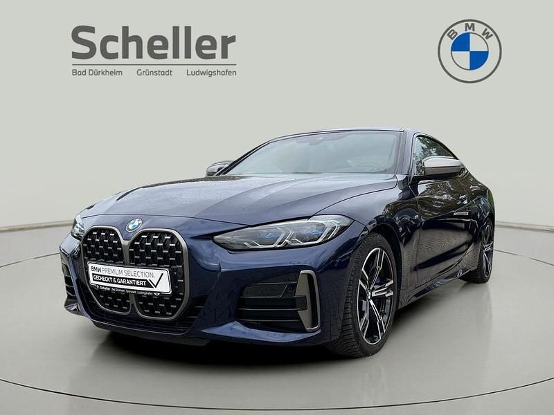 Blau Gebraucht 2022 BMW M440 M Sport Limousine | 46.990 € (Superpreis) - Bild 1/4