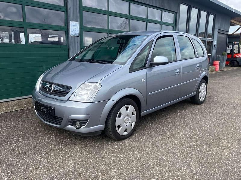 Gebraucht Opel Meriva Catch Me 105 PS (77 kW) 2007 Silber Van / Kleinbus