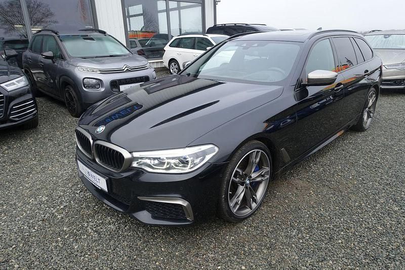 Gebraucht BMW M550 Performance 400 PS (294 kW) 2019 Schwarz Limousine