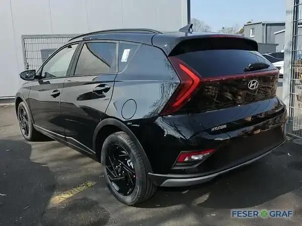 Neu Hyundai Bayon Blackline 90 PS (66 kW) 2026 Phantom black SUV