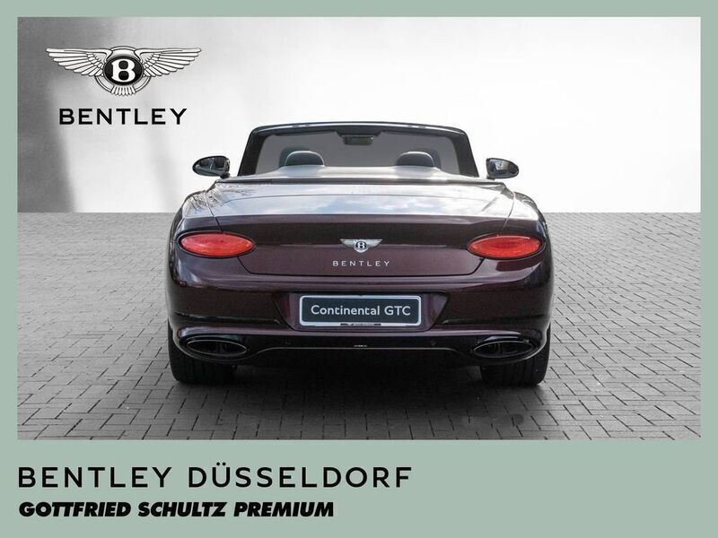 Gebraucht Bentley Continental GT Convertible 659 PS (484 kW) 2024 Rot Cabrio